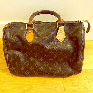 SOLD Louis Vuitton Speedy 30 Monogram